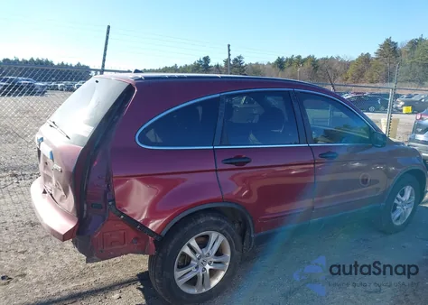 2011 Honda Cr-V Ex from USA, damaged, VIN 5J6RE4H53BL055554